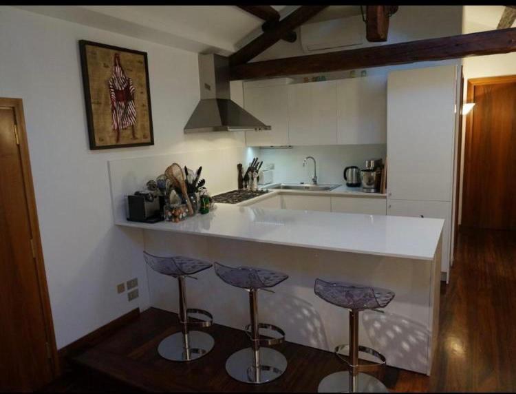 Stylish Penthouse Apartment In Venice Lido, 10 Minutes From Saint Marks Square Veneţia-Lido Exterior foto